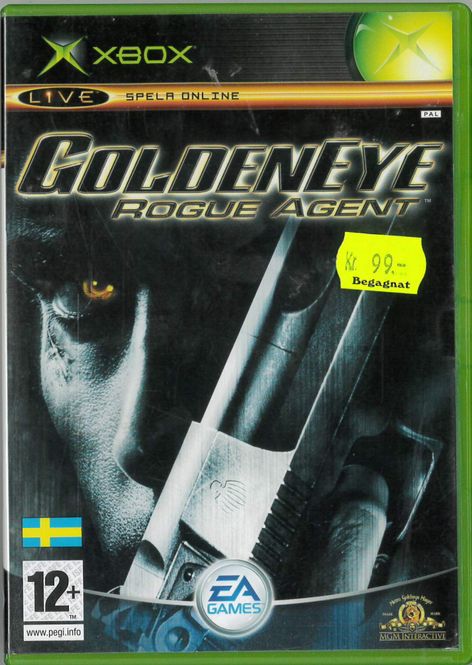 Huvudbild Goldeneye: Rogue Agent   (Xbox) Beg