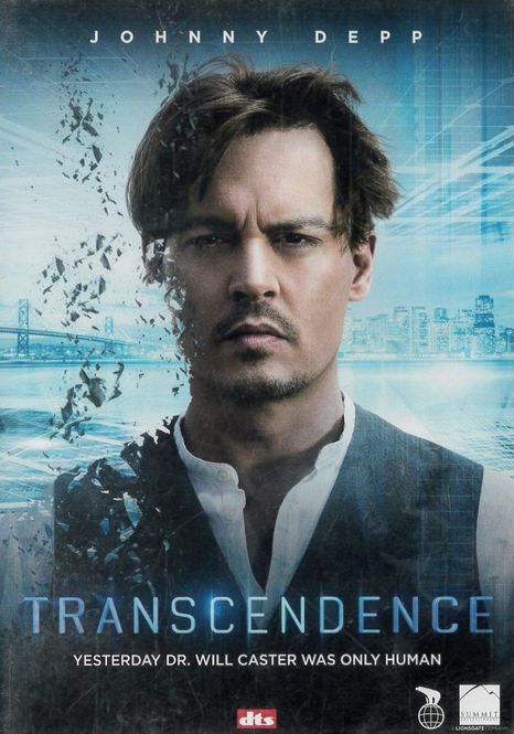Huvudbild Transcendence (dvd) beg