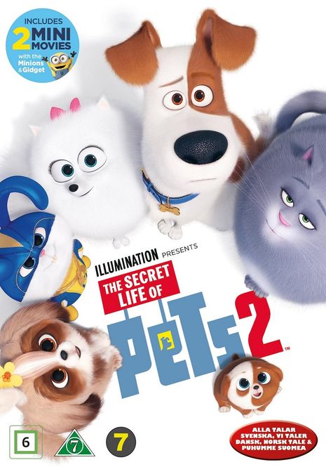 Huvudbild Husdjurens Hemliga Liv 2 - beg dvd
