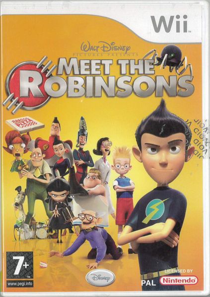 Meet The Robinson (Wii) beg