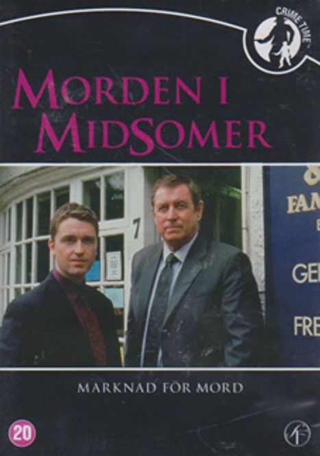Huvudbild Morden i Midsomer 20  Marknad för mord (DVD)
