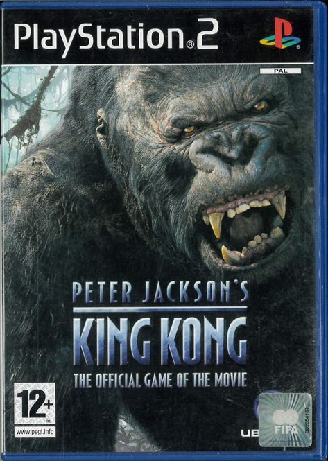 Huvudbild Peter Jackson´s King Kong (Ps2) beg