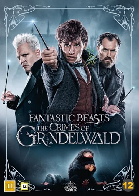 Huvudbild Fantastiska Vidunder: Grindelwalds Brott (DVD) 