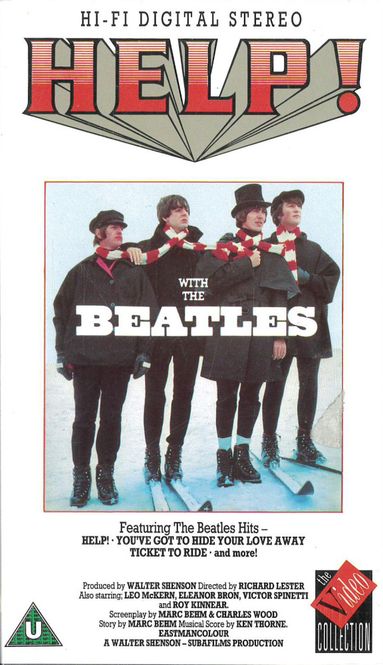 Huvudbild Beatles - Help (vhs) uk import