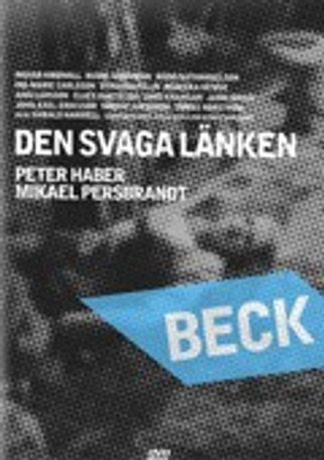 Huvudbild Beck 22 Den svaga länken (DVD) 