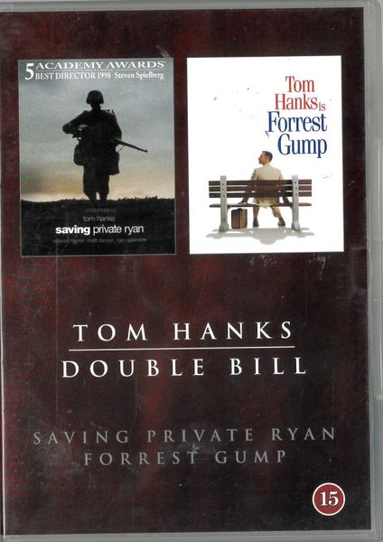 Rädda menige Ryan / Forrest Gump (dvd) beg