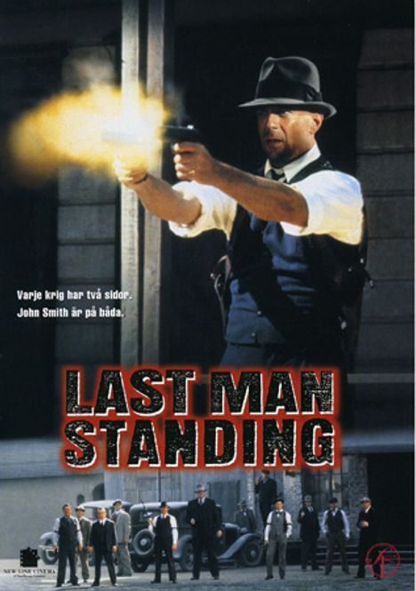 Huvudbild Last Man Standing - 1996 (dvd) beg
