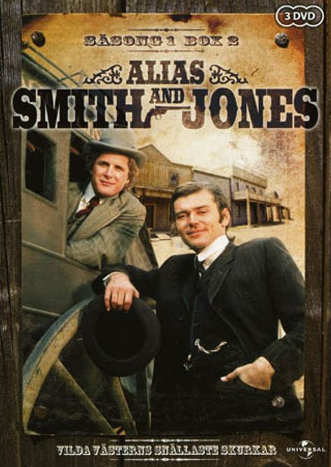 Huvudbild Alias Smith & Jones - Säsong 1 Del 2 (dvd) beg