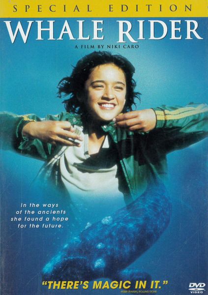 Whale Rider (DVD) usa import beg