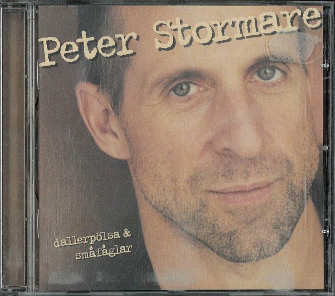 Huvudbild Peter Stormare - Dallerpölsa & Småfåglar (CD) beg