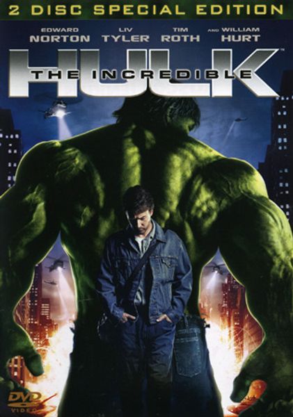 Incredible Hulk (2-disc) (Begagnad dvd)