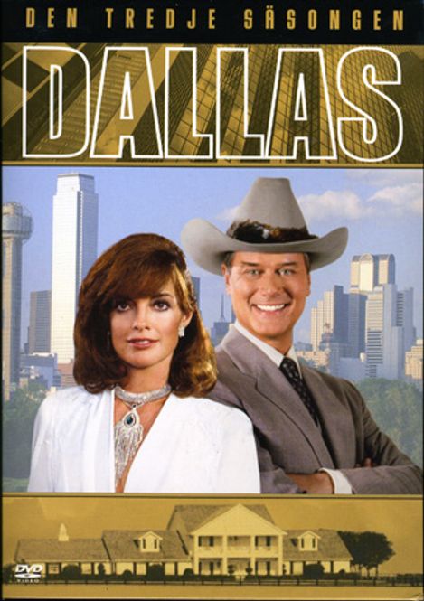 Huvudbild Dallas - Säsong 3  (dvd) beg