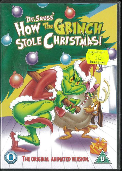 Huvudbild How the Grinch Stole Christmas   (dvd) beg import
