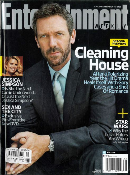 Huvudbild Entertainment Weekly #1012