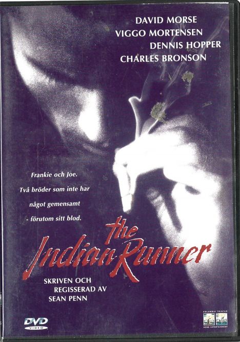 Huvudbild Indian Runner (dvd) beg