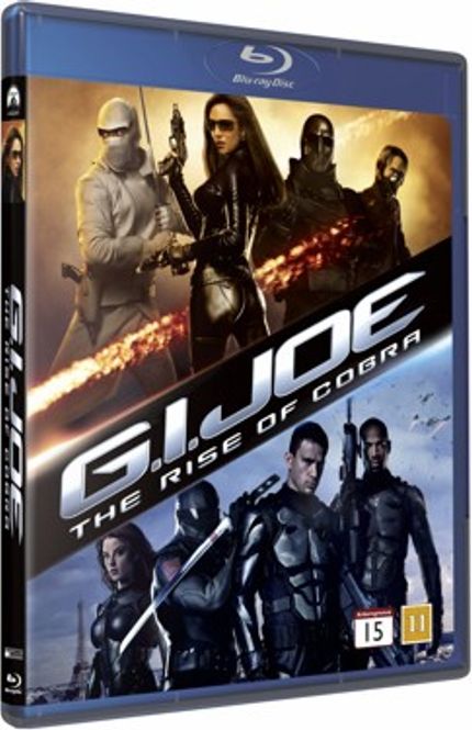 Huvudbild G.I. Joe The Rise Of Cobra (beg blu-ray)