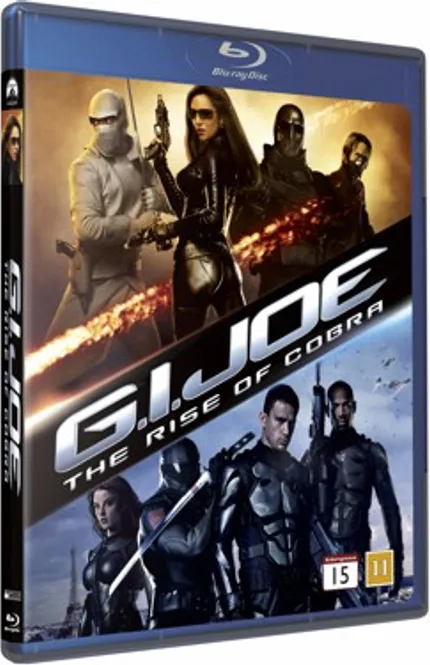 Huvudbild G.I. Joe The Rise Of Cobra (beg blu-ray)