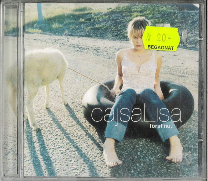 Huvudbild Cajsa Lisa - Först Nu  (CD) beg