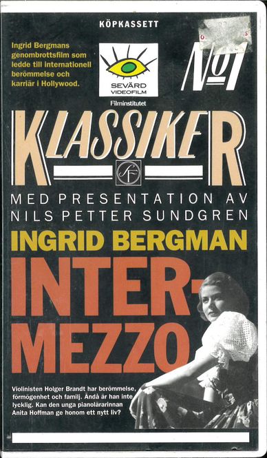 Huvudbild Intermezzo (1936) VHS