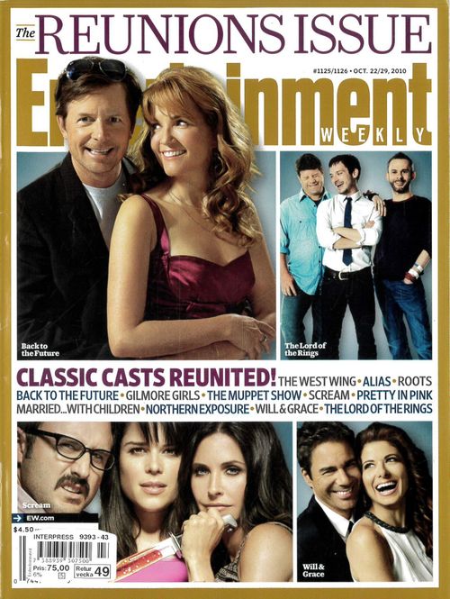 Huvudbild Entertainment Weekly #1125/1126