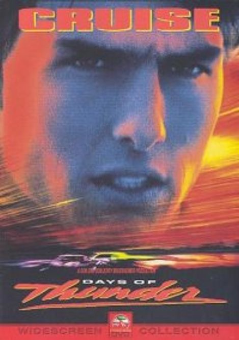Huvudbild Days of Thunder (DVD) beg