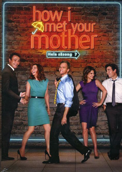 Huvudbild How I Met Your Mother - Säsong 7 - beg dvd