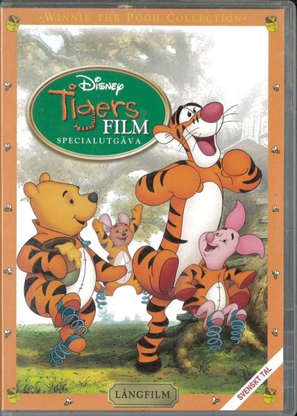 Tigers film  (dvd) beg