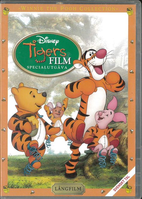Huvudbild Tigers film  (dvd) beg