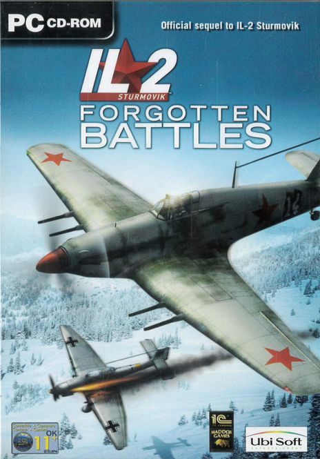 Huvudbild Il 2 sturmovik - Forgotten Battles (Pc) beg