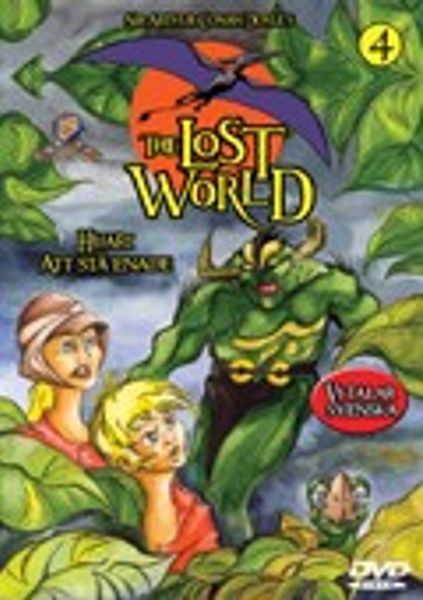 Sir Arthur Conan Doyle's The Lost World - Del 4 (dvd)