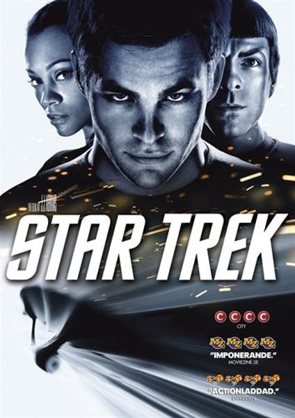 Star Trek (2009) (DVD)fd hyr