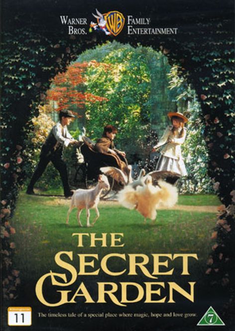 Huvudbild Secret Garden - beg dvd
