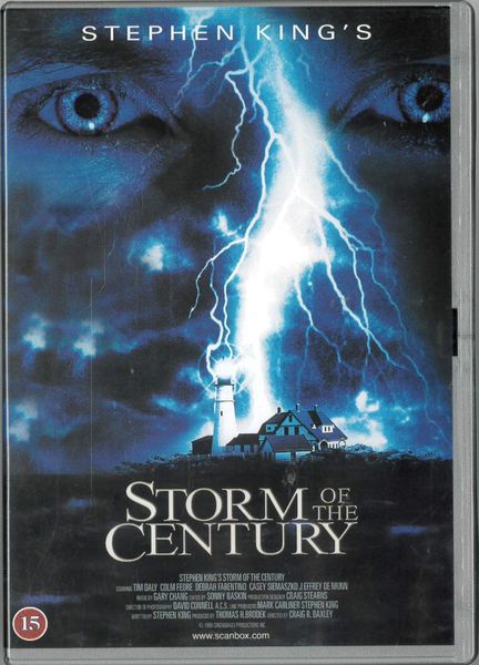 Storm Of The Century - beg dvd