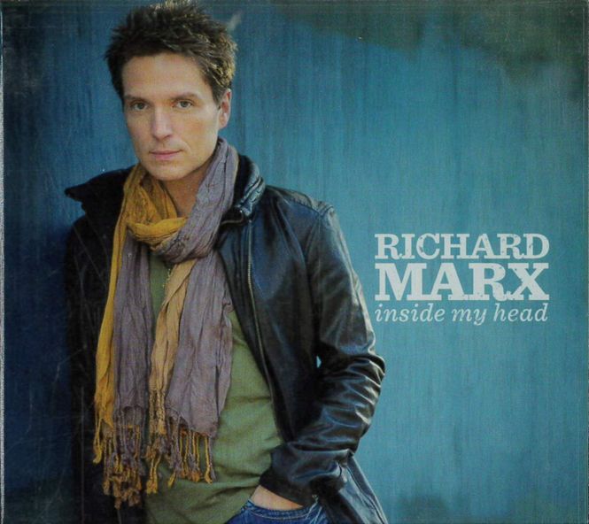 Huvudbild Richard Marx  -inside my head  (2CD) beg