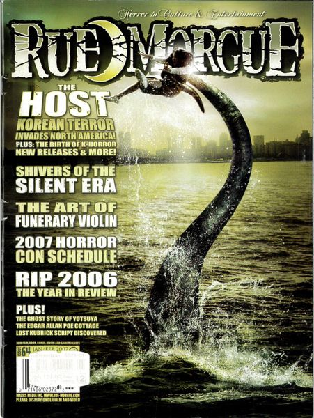 Rue morgue # 64