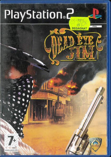 Huvudbild Dead Eye Jim   (Ps2) beg