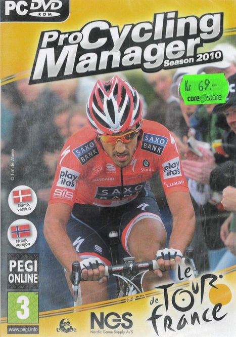 Huvudbild Pro Cyckling Manager 2010 (Pc) 