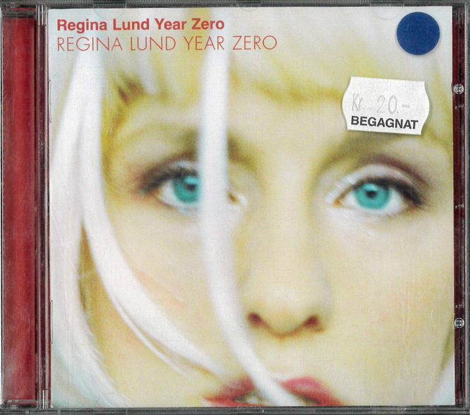 Huvudbild Regina Lund - Year Zero (CD) beg