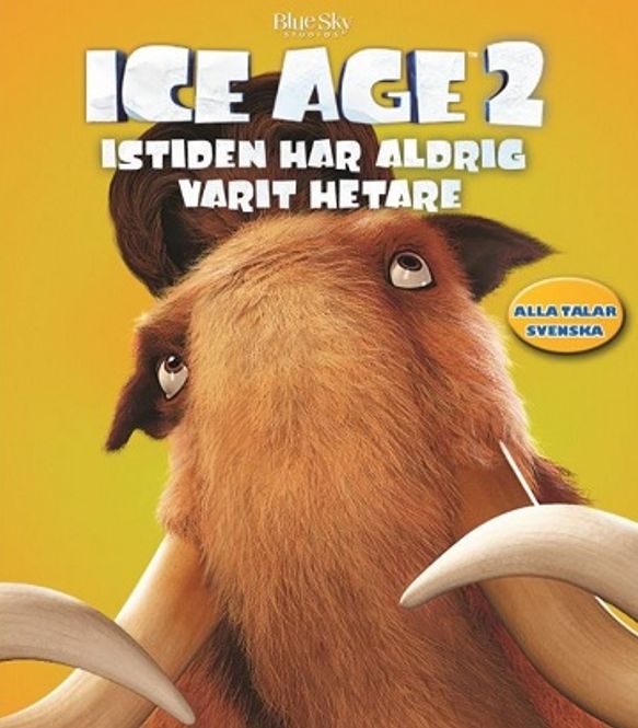 Huvudbild Ice Age 2 (Blu-ray) beg