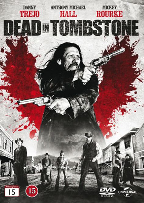 Huvudbild Dead In Tombstone (dvd) fd hyr