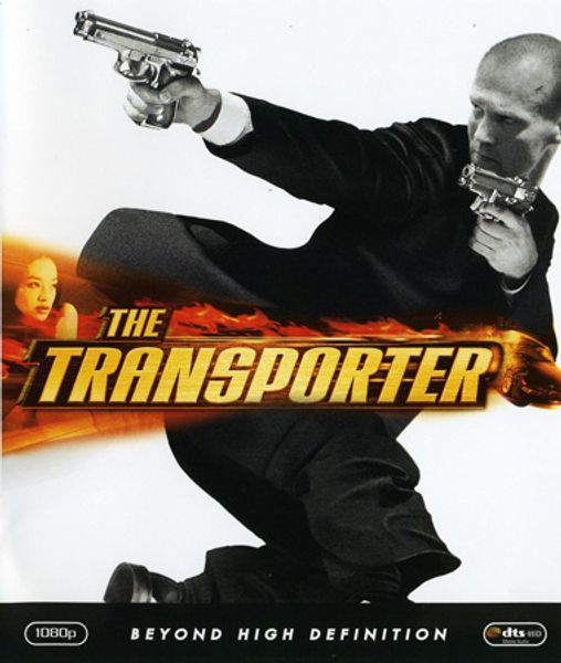 Transporter (Blu-ray) beg