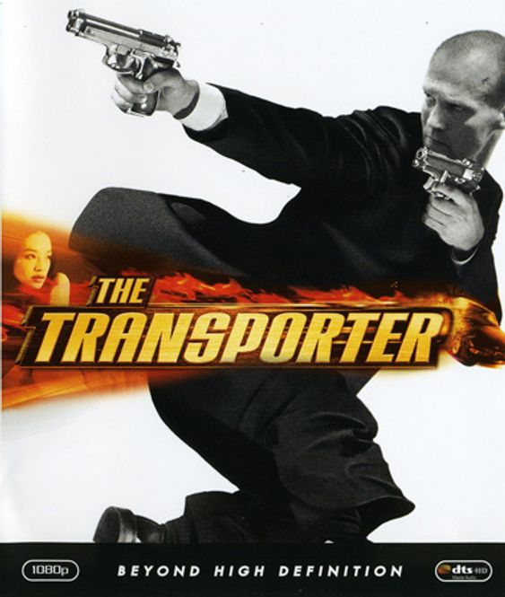 Huvudbild Transporter (Blu-ray) beg