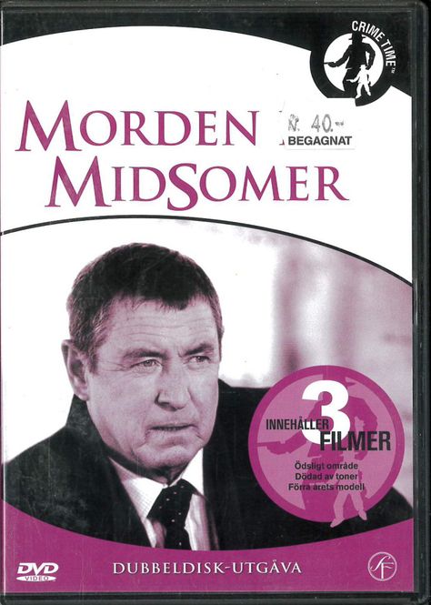 Huvudbild Morden i Midsomer - Box 17 - beg dvd