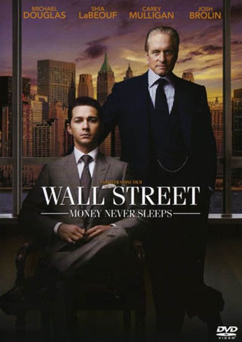 Huvudbild Wall Street 2  - Money Never Sleeps (DVD) beg