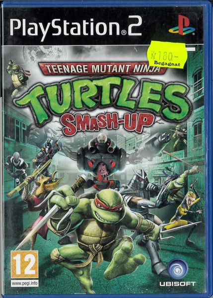 Teenage Mutant Ninja Turtles - Smash Up  (PS2) beg