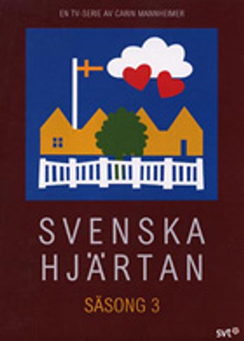 Huvudbild Svenska hjärtan - Säsong 3 (DVD) 