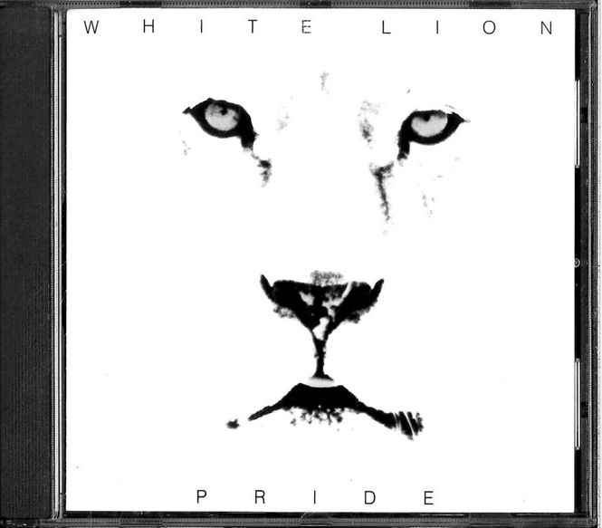 Huvudbild White Lion - Pride (CD) beg
