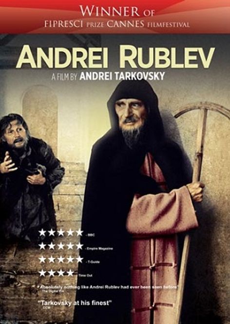 Huvudbild Andrew Rublev - (DVD) beg