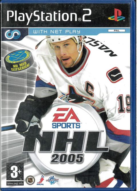 Huvudbild Nhl 2005 (Ps2) beg