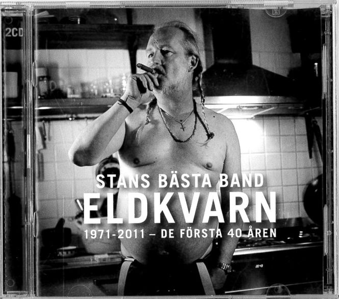 Huvudbild Eldkvarn - Stans Bästa Band (Cd Beg)